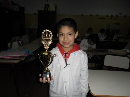 Sebastian Da Silva. 2do B